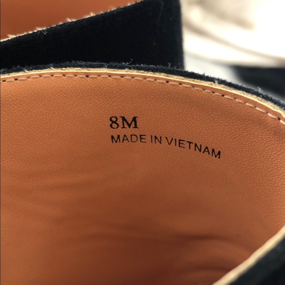 NEW brand new Lisa Vicky 8M black suede heeled mules GORGEOUS - Picture 4 of 5